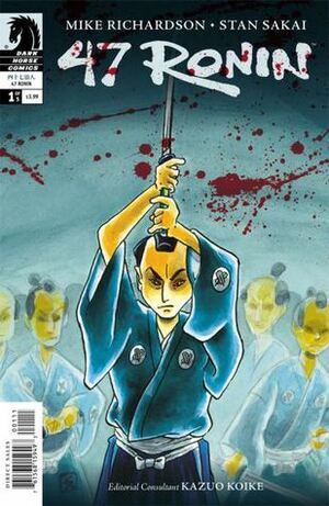 47 Ronin, Vol. 1 by Stan Sakai, Mike Richardson