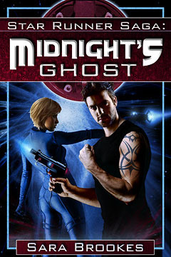 Midnight's Ghost by Sara Brookes