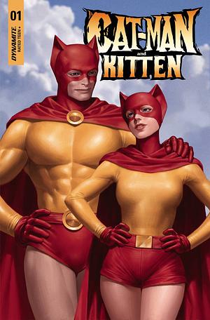Cat-Man and Kitten by Jeff Parker