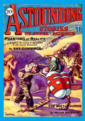 Astounding Stories of Super-Science, Vol. 1, No. 1 (January, 1930) by Ray Cummings