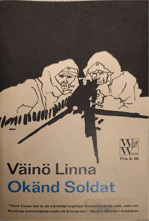 Okänd soldat by Väinö Linna