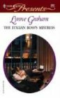 The Italian Boss's Mistress by Lynne Graham