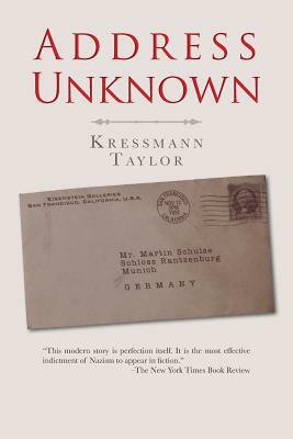 Address Unknown by Kathrine Kressmann Taylor