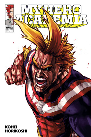 My Hero Academia, Vol. 11 by Kōhei Horikoshi