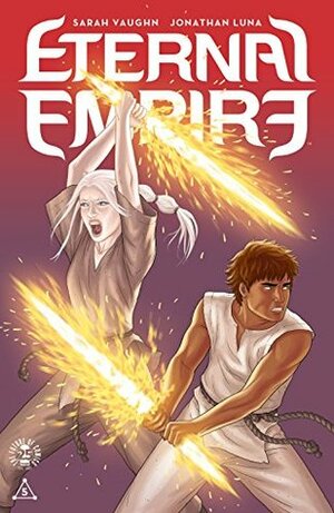 Eternal Empire #5 by Sarah Vaughn, Jonathan Luna