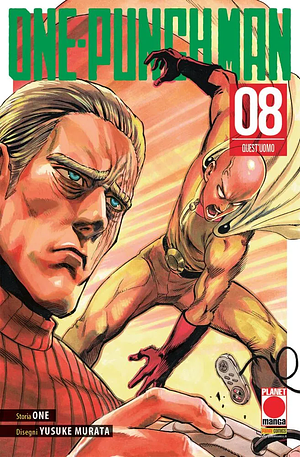 One-Punch Man 8: Quest'uomo by ONE, Yusuke Murata