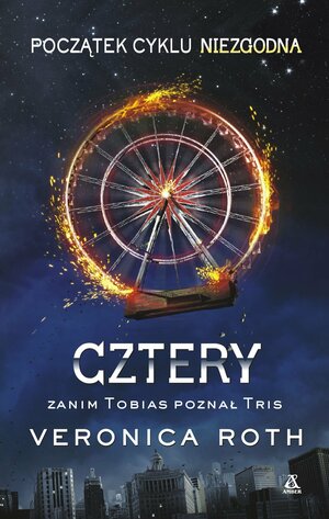 Cztery by Veronica Roth