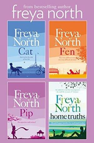 The McCabe Girls Complete Collection: Cat, Fen, Pip, Home Truths by Freya North