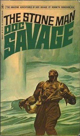 Doc Savage #81: The Stone Man by Harold A. Davis, Lester Dent