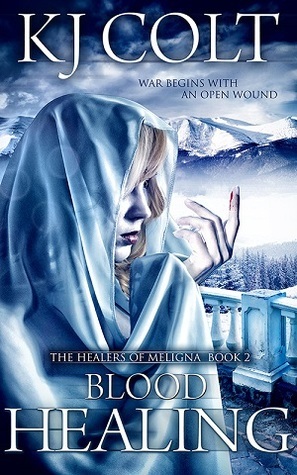 Blood Healing by K.J. Colt