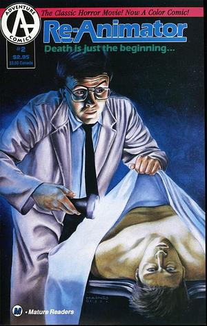 Re-Animator: Death is Just the Beginning… by Steven Philip Jones