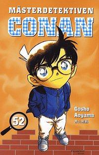 Mästerdetektiven Conan 52 by Gosho Aoyama