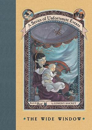 The Wide Window by Lemony Snicket