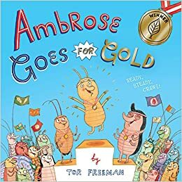 Ambrose Goes for Gold by Tor Freeman