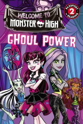 Monster High: Welcome to Monster High: The Deluxe Junior Novel by Mattel