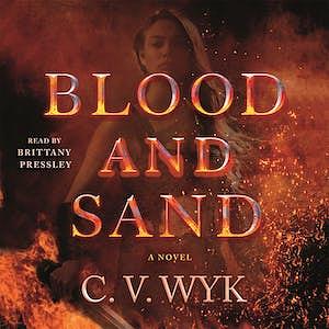 Blood and Sand by C.V. Wyk
