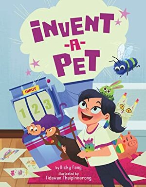 Invent-a-Pet by Tidawan Thaipinnarong, Vicky Fang