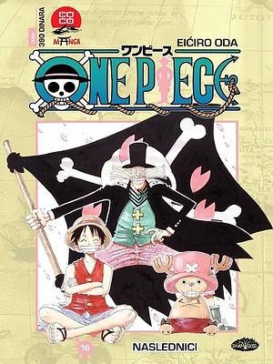 One Piece 16: Naslednici by Eiichiro Oda
