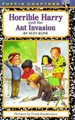 Horrible Harry and the Ant Invasion by Suzy Kline