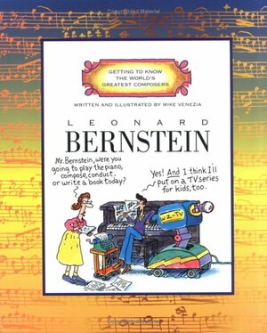 Leonard Bernstein by Mike Venezia