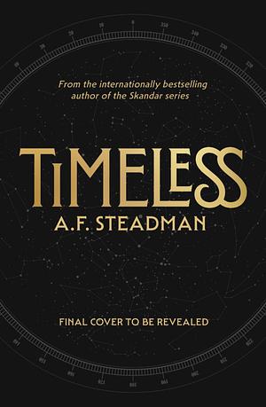 TimeLess by A.F. Steadman