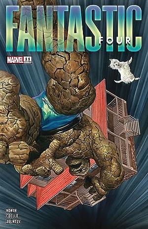 Fantastic Four #11 by Iban Coelho, Ryan North