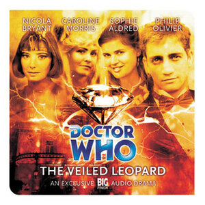 Doctor Who: The Veiled Leopard (Audio CD) by Iain McLaughlin, Claire Bartlett