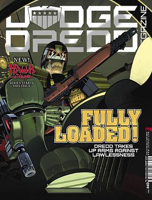 Judge Dredd Megazine 440 by James Peaty, Dan Abnett, Rory McConville, John Wagner, T.C. Eglington