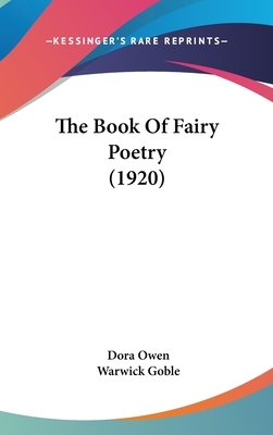 The Book Of Fairy Poetry (1920) by 