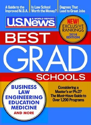 Best Graduate Schools 2014 by U.S. News and World Report