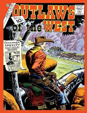 Outlaws of the West #36 by Charlton Comics Group