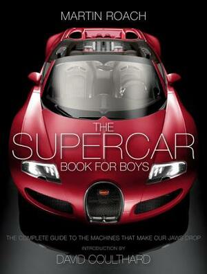 The Supercar Book by Martin Roach