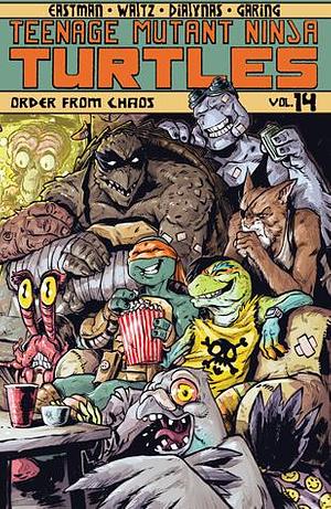 Teenage Mutant Ninja Turtles, Volume 14: Order From Chaos by Kevin Eastman, Kevin Eastman, Ken Garing