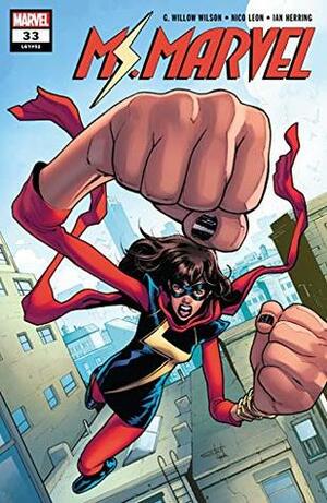 Ms. Marvel (2015-2019) #33 by Nico Leon, G. Willow Wilson, Valerio Schiti