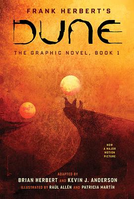 Dune: The Graphic Novel, Book 1 by Kevin J. Anderson, Frank Herbert, Brian Herbert