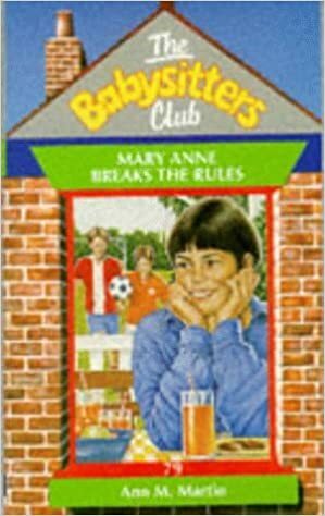 Mary Anne Breaks the Rules by Ann M. Martin