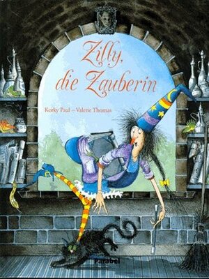 Zilly, Die Zauberin by Valerie Thomas, Barbara Haupt, Korky Paul