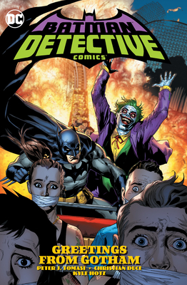 Batman: Detective Comics Vol. 3: Greetings from Gotham by Peter J. Tomasi