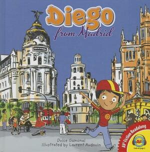 Diego from Madrid by Dulce Gamonal