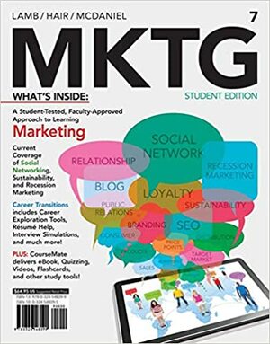 Mktg 7 by Charles W. Lamb Jr., Carl D. McDaniel, Joseph F. Hair Jr.