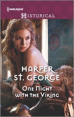 One Night with the Viking by Harper St. George