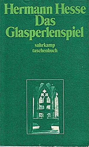 Glasperlenspiel: Versuch einer Lebensbeschreibung des by Hermann Hesse