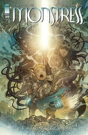 Monstress #29 by Marjorie Liu