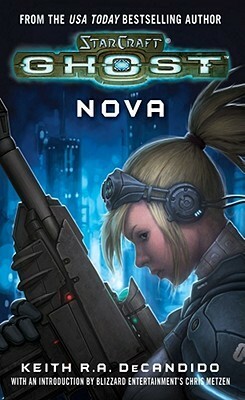Nova by Chris Metzen, Keith R.A. DeCandido