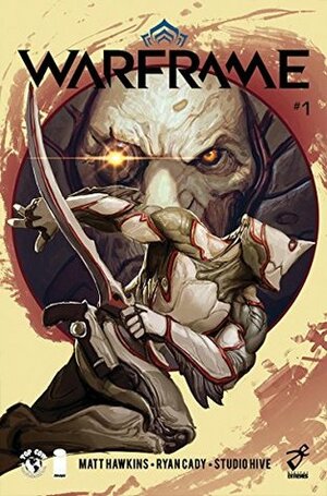 Warframe #1 by Stjepan Šejić, Matt Hawkins, Ryan Cady