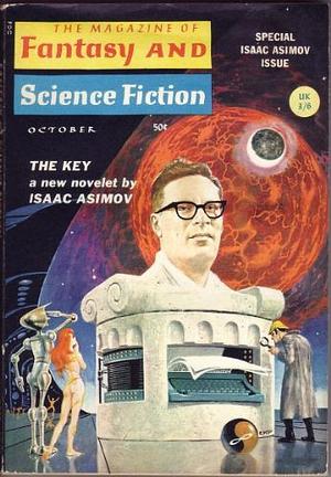 The Magazine of Fantasy and Science Fiction - 185 - October 1966 by Edward L. Ferman