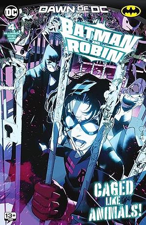 Batman and Robin #4 by Joshua Williamson