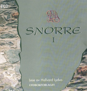 Snorre I by Hallvard Lydvo, Snorri Sturluson