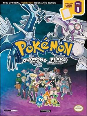 Pokemon Diamond And Pearl: The Official Pokemon Scenario Guide by Future Press