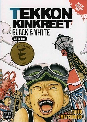 Tekkon Kinkreet: Black and White by Taiyo Matsumoto, R. Suter, Lillian Olsen, Elisabeth Kawasaki